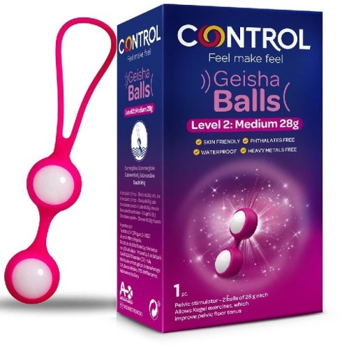 Control Geisha Balls Level II for Pelvic Training