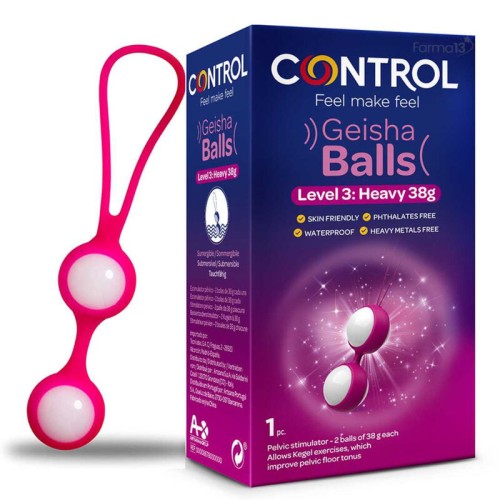 Control Geisha Balls Level III - Enhance Your Pleasure