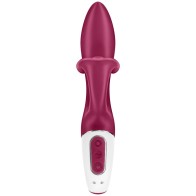 Satisfyer Embrace Me G-Spot Vibrator Red