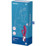 Satisfyer Embrace Me G-Spot Vibrator Red