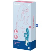 Satisfyer - Embrace Me - Vibrador Doble Estimulación Punto G