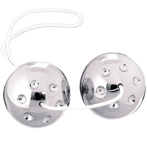 Geisha Balls Silver Shades - Experience New Pleasures