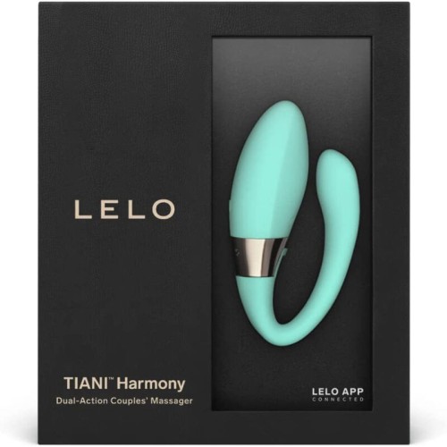 TIANI Harmony Couples Massager Aqua Green - App Controlled