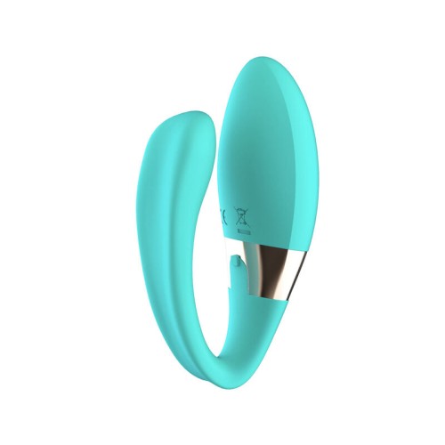 TIANI Harmony Couples Massager Aqua Green - App Controlled