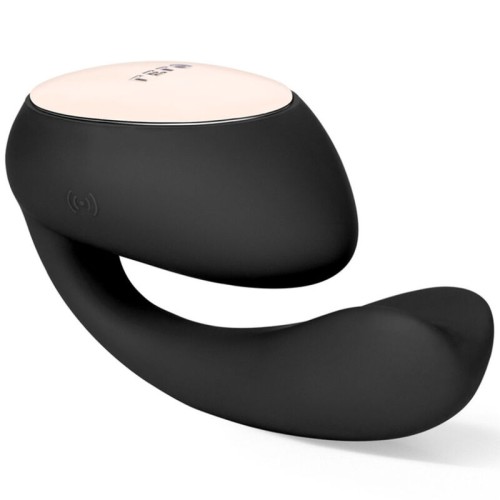 Ida Wave Couples Massager Black - App-Controlled Pleasure