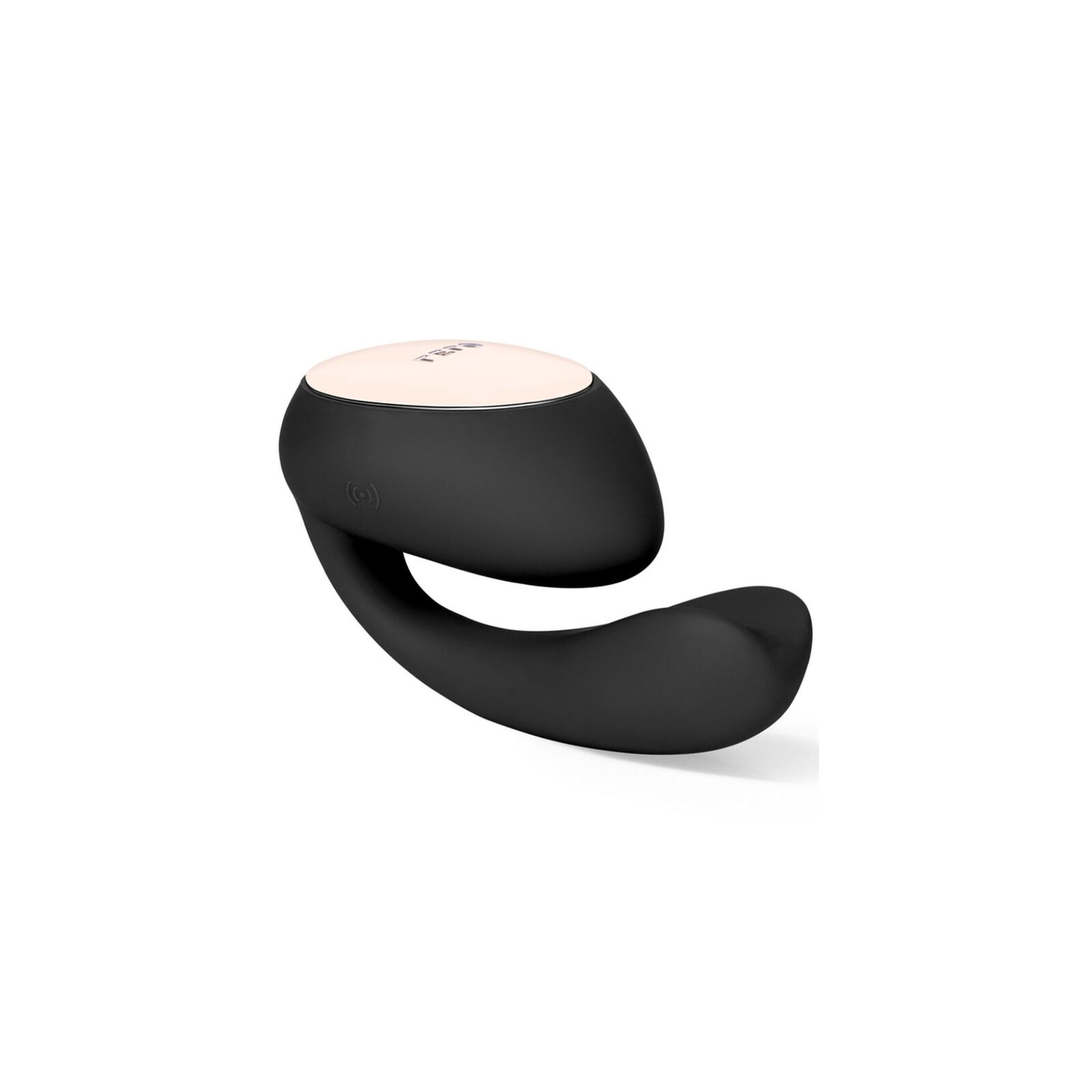 Ida Wave Couples Massager Black - App-Controlled Pleasure