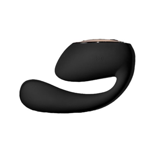 Ida Wave Couples Massager Black - App-Controlled Pleasure