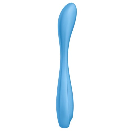 Satisfyer G-spot Flex 4+ Multi Vibrador App Azul Para Placer Supremo