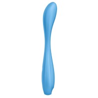 Satisfyer G-spot Flex 4+ Multi Vibrador App Azul Para Placer Supremo