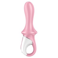 Satisfyer Air Pump Booty 5+ Inflatable Anal Vibrator Pink