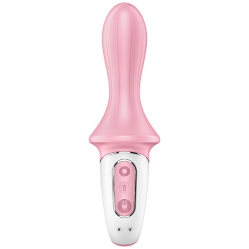 Satisfyer Air Pump Booty 5+ Inflatable Anal Vibrator Pink