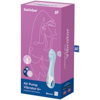 Satisfyer Air Pump Vibrator 5 - Intense G-Spot Pleasure