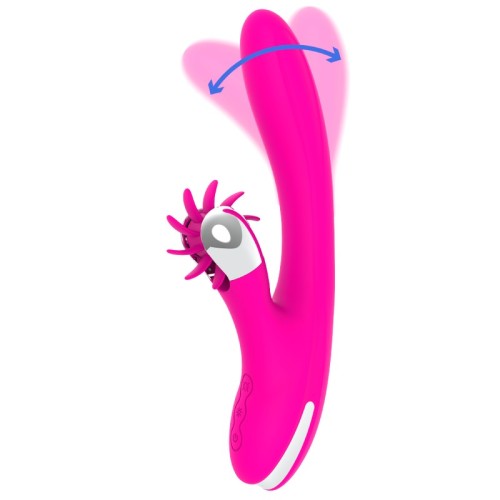 Bunny Waves Clitoral Vibrator 24 cm