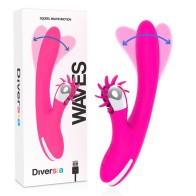 Bunny Waves Clitoral Vibrator 24 cm