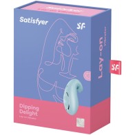 Satisfyer Dipping Delight Vibrator for Intense Clitoral Stimulation