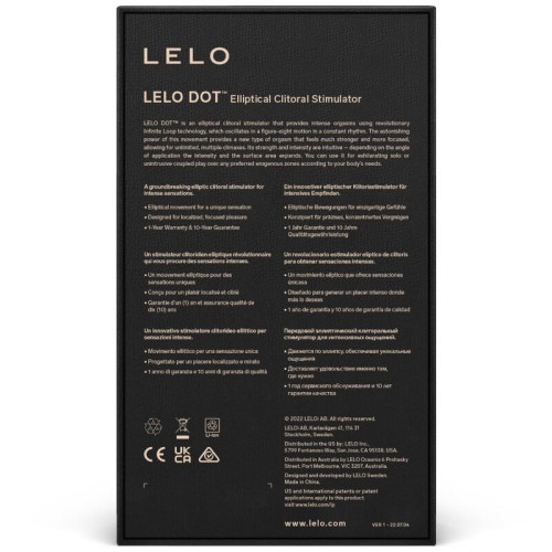 LELO DOT Clitoral Stimulator