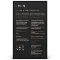 Estimulador de Clítoris LELO Dot Verde Agua