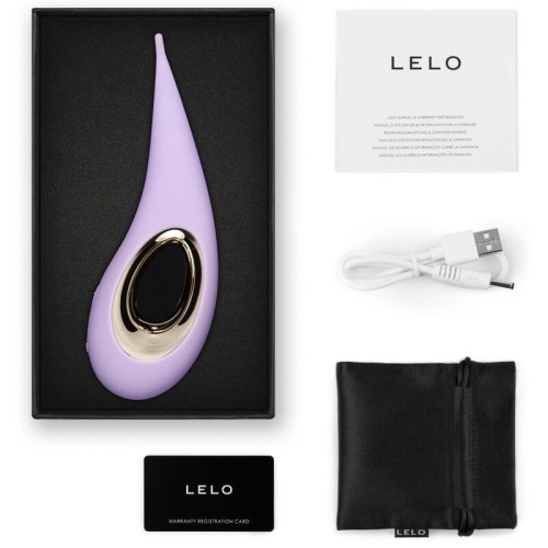 LELO Dot Lilac Clitoral Stimulator