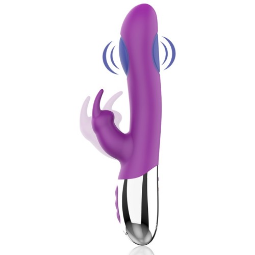 Combi Double Tapping Clitoral Stimulator