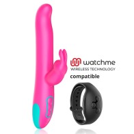 Vibrador y Rotador Pluto Rabbit Con Tecnología Watchme