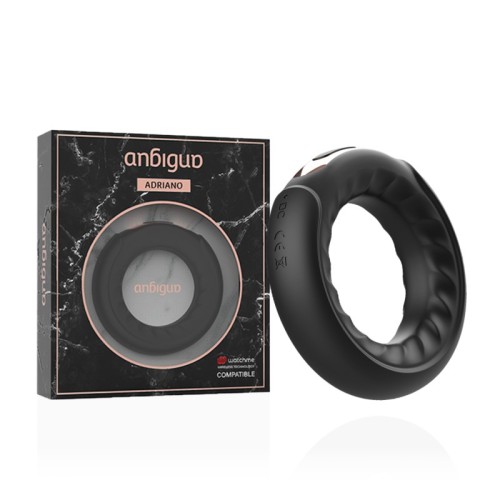 Adriano Vibrating Ring with Watchme Wireless Technology