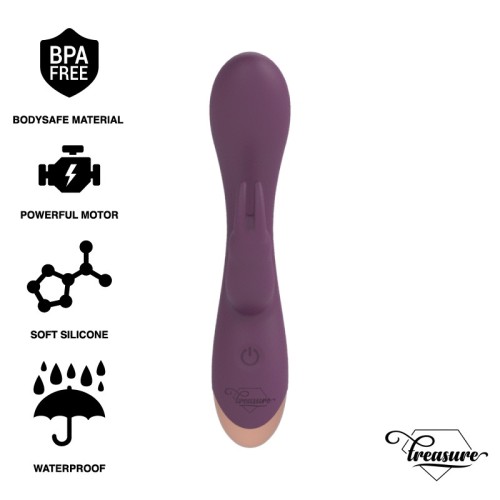 Laurence Rabbit Vibrador con Tecnología de Control Inalámbrico