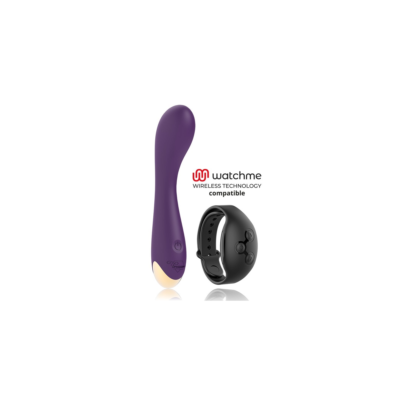 Hansel Vibrador G-spot Compatible Con Watchme