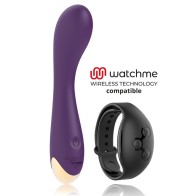 Hansel Vibrador G-spot Compatible Con Watchme