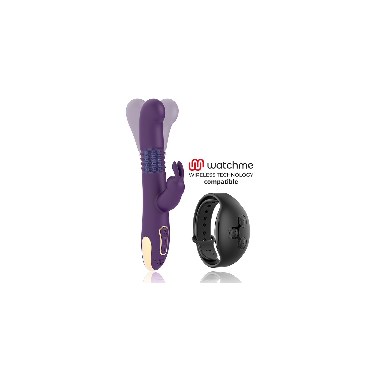 Bastian Rabbit Up & Down Rotador y Vibrador