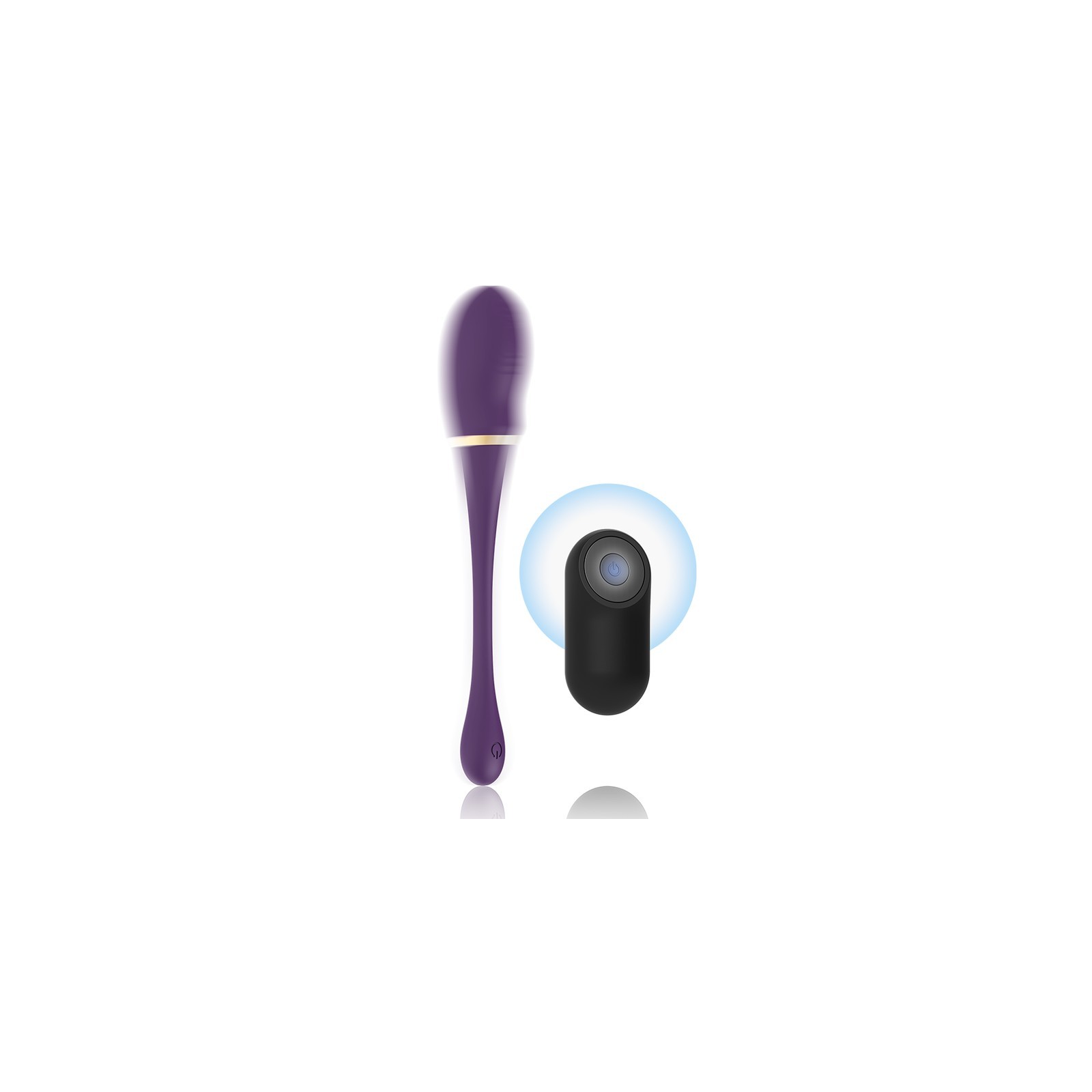 Merlin Double Couple Vibrator with Remote