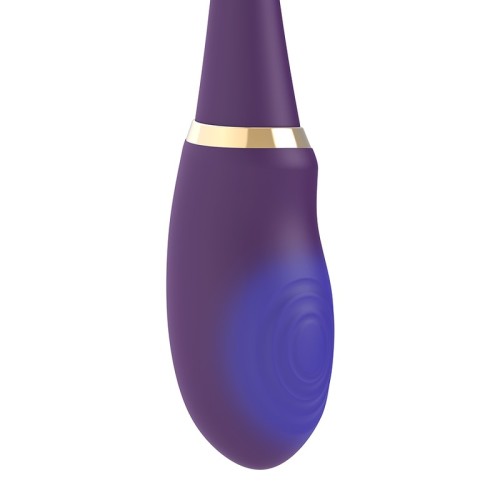 Merlin Double Couple Vibrator with Remote