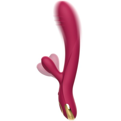 Vibrador Conejo de Silicona Premium Cici Beauty