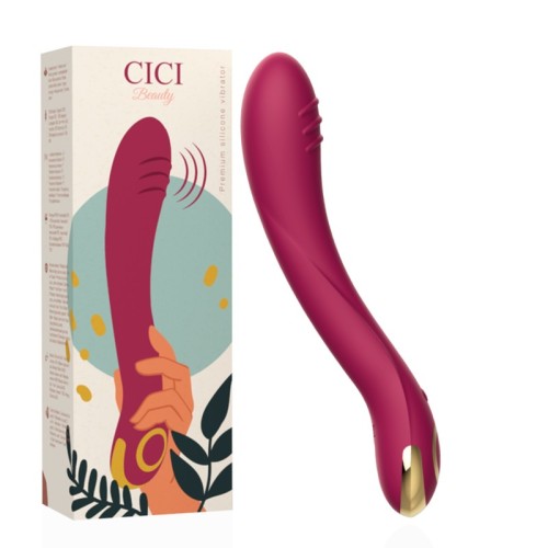 Premium Silicone G-spot Vibrator