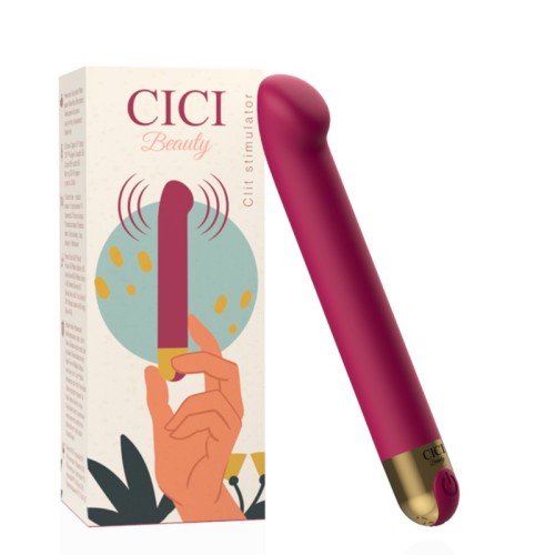 Premium Silicone Clit Stimulator - Compact and Powerful