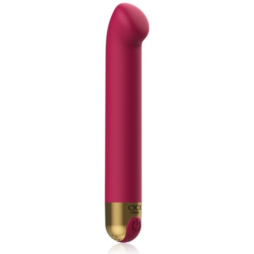 Premium Silicone Clit Stimulator - Compact and Powerful