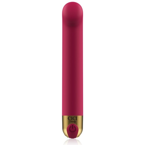 Premium Silicone Clit Stimulator - Compact and Powerful