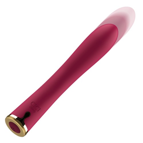 Premium Silicone Up & Down Vibrator - Intense Pleasure