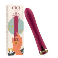 Vibrador Premium Silicone Up & Down - Placer Intenso