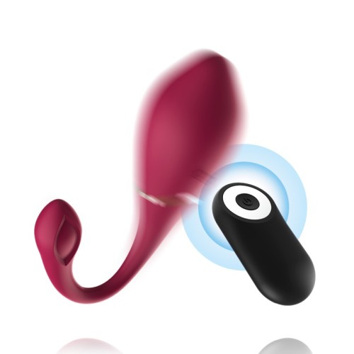 Cici Beauty Remote Control Silicone Egg Vibrator