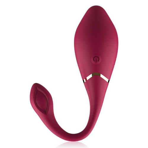 Cici Beauty Remote Control Silicone Egg Vibrator