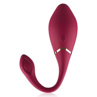 Vibrador Huevo de Silicona Control Remoto Cici Beauty