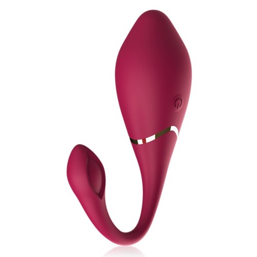 Cici Beauty Remote Control Silicone Egg Vibrator