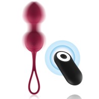 3 Vibrating Kegel Beads - Strength and Pleasure