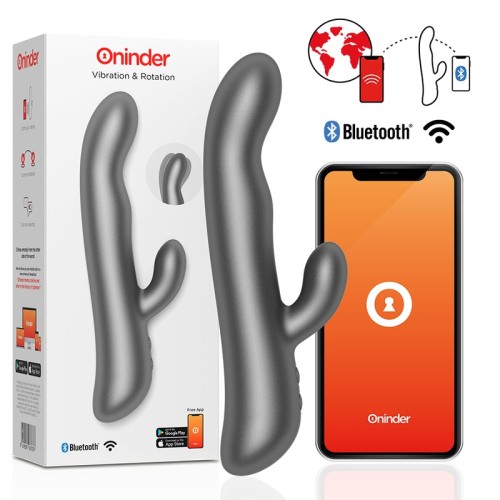 Oslo Vibrador Conejo - Placer de Acción Dual