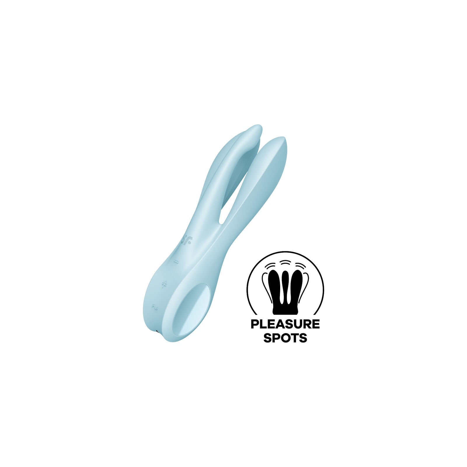 Satisfyer - Threesome 1 Vibrador Azul - Explora Nuevas Alturas