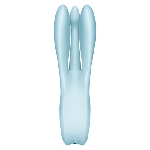 Satisfyer - Threesome 1 Vibrador Azul - Explora Nuevas Alturas