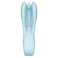 Satisfyer - Threesome 1 Vibrador Azul - Explora Nuevas Alturas