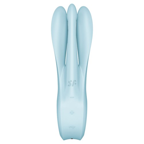 Satisfyer - Threesome 1 Vibrador Azul - Explora Nuevas Alturas