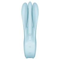 Satisfyer - Threesome 1 Vibrador Azul - Explora Nuevas Alturas