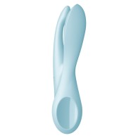 Satisfyer - Threesome 1 Vibrador Azul - Explora Nuevas Alturas